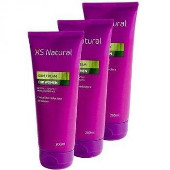 Natural Crema Lipo-Reductora Mujer 3x200ml