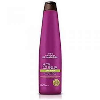 Placenta Life Nutri Quinua Conditioner - 350 ml, enriched with quinoa extract, provides deep nourishment and hydration for hair, promotes softness and shine, suitable for all hair types, free from sulfates and parabens