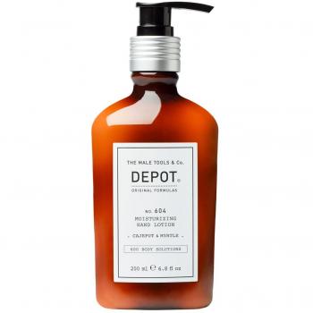 Crema de manos hidratante Depot No. 604 con cajeput y mirto, 200 ml, contiene glicerina, fórmula para uso diario