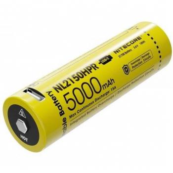 Batería recargable Nitecore NL2150HPR 5000mAh 3.6V
