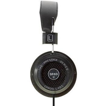 Grado Prestige Series - Auriculares de diadema abiertos, negro