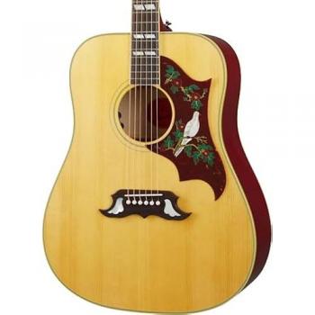 Gibson Dove Original Antique Natural Dreadnought Acoustic Guitar