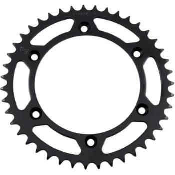 Rueda dentada para cadena JT JTR822.43, Corona de acero estándar 822 - 520 - JT Sprockets jtr822.43 trasera Piñón