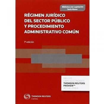 Régimen Jurídico del Sector Público y Procedimiento Administrativo Común: 70