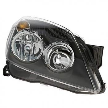 Faro Principal VALEO 043395 - Faro delantero halógeno para vehículos RENAULT Trafic, OPEL Vivaro y NISSAN Primastar (Ref: 043395), lado izquierdo, compatible con modelos de 2006