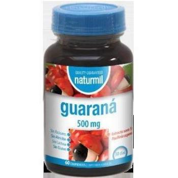 Guaraná Naturmil, 500mg, Paquete de 60 Comprimidos