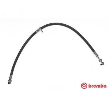 Latiguillo de freno BREMBO T 83 099 - Tipo: Latiguillo de freno, Material: goma reforzada, Longitud: específica para cada modelo, Presión máxima: alta resistencia a la presión hidráulica,