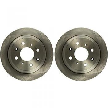 Disco de freno MAPCO 15608 para HONDA CIVIC 6 Hatchback, Civic V 3/5 puertas y Jazz 3 - Disco sólido trasero