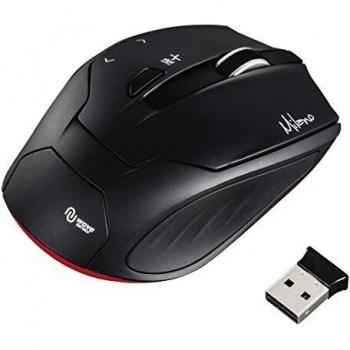 Hama Milano RF inalámbrico Óptico 2400DPI Mano Derecha Negro - Ratón