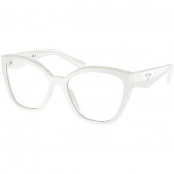 Prada PR 20ZVF Asian Fit 17K1O1 Gafas Recetadas para Mujer Blancas