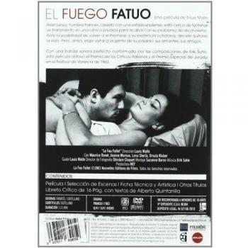 El Fuego Fatuo [DVD]