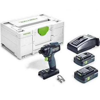 Festool Atornillador de impacto a batería TID 18 HPC 4,0 I-Plus
