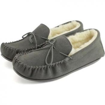 Eastern Counties Leather Men's Joel Suede Moccasins