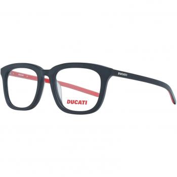 Gafas de Sol Graduadas Ducati DA1030 002 para Hombre - Montura Negra - Lentes de Plástico - Tamaño 52mm X 39mm