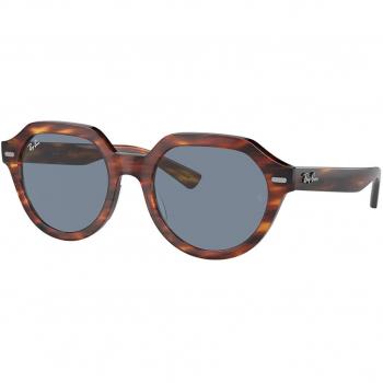 Ray-Ban RB4399F Gina Asian Fit 954/62 Anteojos de Sol para Hombre Tortoiseshell
