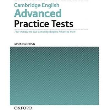 Cambridge English Advanced Practice Tests Pack Without Key - 3rd Edition (2015)