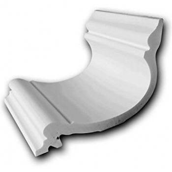 Cornisa Moldura de Estuco Orac Decor C341 Luxxus para Pared y Techo 2 m