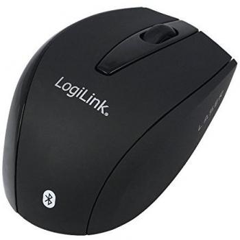 Ratón Láser Bluetooth Logilink 1600 DPI con 5 Botones