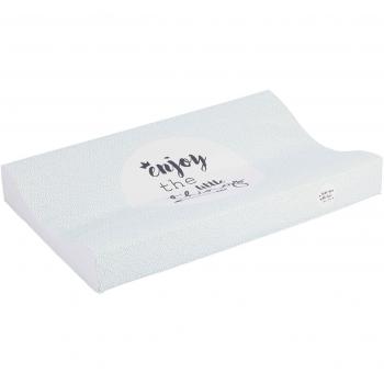 Bébé-Jou 6800104.0 - Cambiador plastificado, 72 x 44 cm, diseño lucky quotes