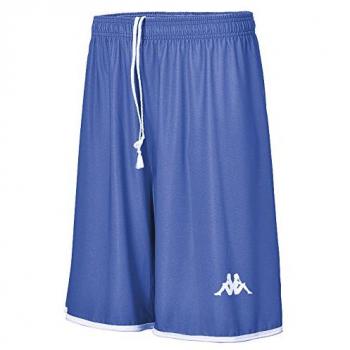 Kappa Short Opi Basket - Pantalones cortos para hombre, color azul royal, talla XXL