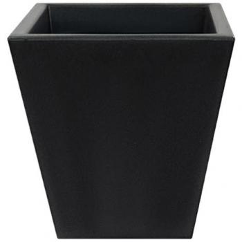 Maceta Wellhome Orion 50 Blanco de Polietileno | Fácil Limpieza | Resistente a Impactos | Ideal para Interior y Exterior | 100% Reciclable | Peso Ligero | Capacidad 48L