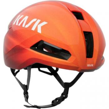 Casco Kask Nirvana Ineos Grenadiers 2024 naranja rojo, talla M