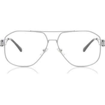 Versace VE1287 Asian Fit 1001 Gafas Recetadas para Hombre Grises