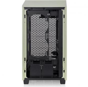 Caja Thermaltake The Tower 200 Mini-ITX sin Fuente Green Matcha