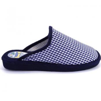 Zapatillas de casa de mujer azul marino VARIOS 3435