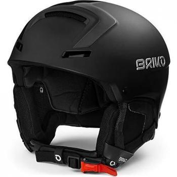 Briko Faito - Casco de esquí, color negro mate, tamaño XL 59-64cm