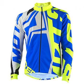 Mots MT4108SA Trial Step 4 Chaqueta, Azul, Talla S