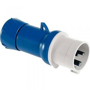 32A 2P+TT Waterproof CEE Plug with Screw Connection IP44 200-250V