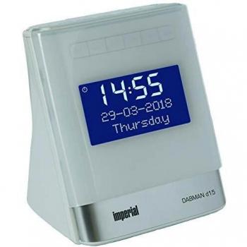 Imperial DABMAN d15 - Radio Despertador con Dab+ B-Ware, Color Blanco