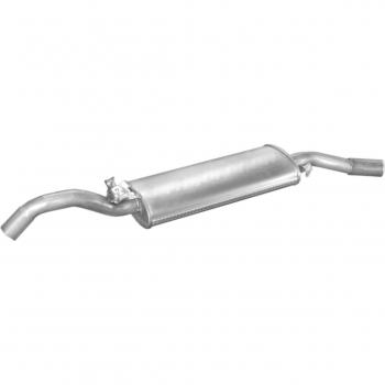 Silenciador trasero 4MAX 0219-01-03009/0219-01-03009P, tipo: silenciador trasero, características: diseño optimizado para reducción de ruido, fabricación en acero inoxidable, compatible