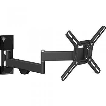 Soporte Mural Barkan 2400 para TV de 19 a 39, inclinable, carga máxima 25kg, compatible con VESA hasta 200x200mm