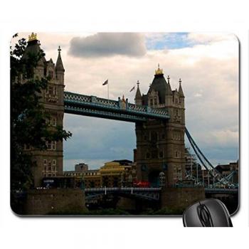 Taipei Dazhi Bridge Sunset Mouse Pad, Mousepad