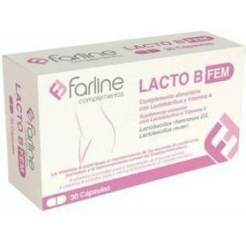 Farline Lacto B Femenino 30 Cápsulas