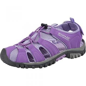 Regatta Kids' Lightweight Peppa Pig Sandals - Imperial Blue/True Red, Size UK Infant 11