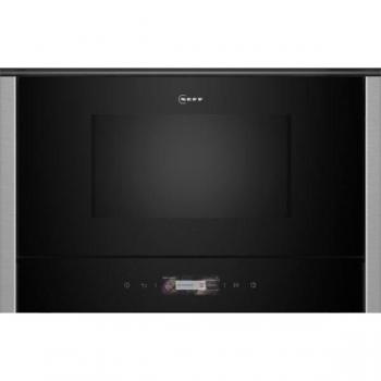 Microondas empotrado Neff N 70 NR4WR21N1, 21 litros, 900 W, acero inoxidable, 7 programas automáticos