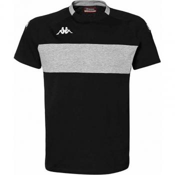 Kappa - Camiseta de niños Diago Kappa, camiseta de manga corta para niños, diseño moderno, tejido ligero y transpirable, ideal para actividades al aire libre y uso diario