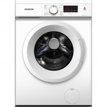 Lavadora Infiniton WM-61D Carga Frontal 6KG 1000RPM Clase Energética D Blanco