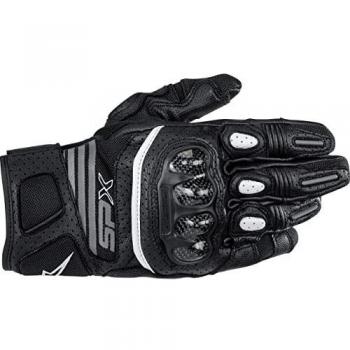 Alpinestars Stella SP X Air Carbon V2 Women's Motorcycle Gloves - Black-Anthracite