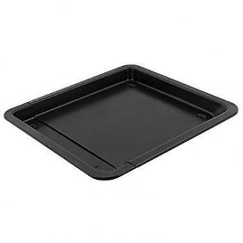 Axentia 253490 - Bandeja para el horno universal, color negro