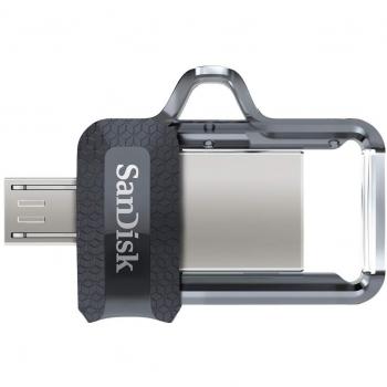 SanDisk Ultra 256GB Dual USB Flash Drive Micro USB e USB 3.0 fino a 130 MB/s