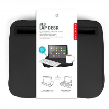 Kikkerland iBed - Soporte para Tableta, Color Negro