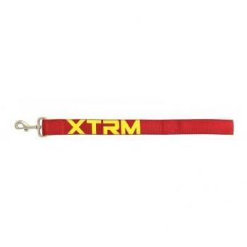 Manopla X-Trm Neon Flash Rojo de Alta Resistencia para Perros Grandes