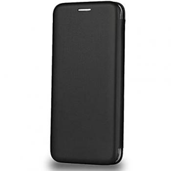 Funda Libro Magnética Elegance Negra con Soporte para Samsung Galaxy Note 10 Lite - Protección Elegante y Duradera