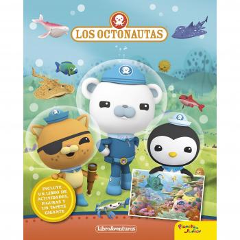 Los Octonautas. Libroaventuras: Incluye un libro de actividades, figuras y un tapete gigante - Octonautas