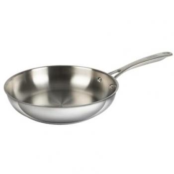 Sartén Allround de Acero Inoxidable Sin Revestimiento para Inducción 20 cm