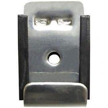 Grapa Espejo Graduable Inoxidable 25x30 Juego 4 piezas